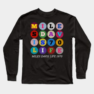 Miles Davis Long Sleeve T-Shirt
